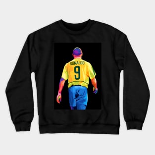 Ronaldo Nazario Legendary Brazil Crewneck Sweatshirt